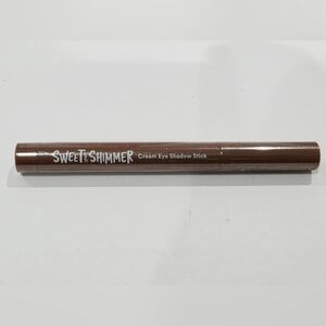 Ulta Sweet & Shimmer DARK BROWN Cream Eye Shadow Stick Shimmer .05 oz/1.52g New